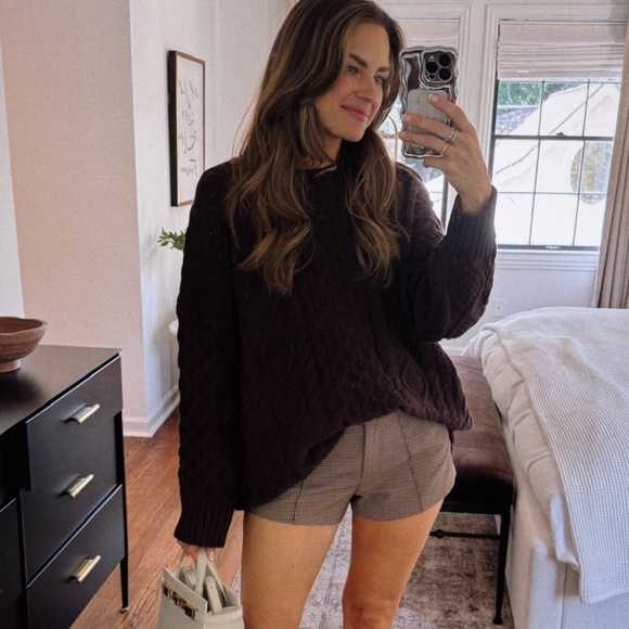 High Rise Micro Tailored Short - Picture 1 of 3